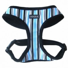 Dogue Harness- Blue Stripes